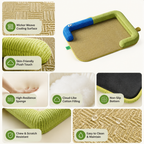 BreezeNest Rattan Pet Bed