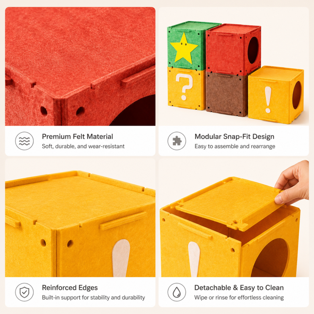 Fun DIY Cat House