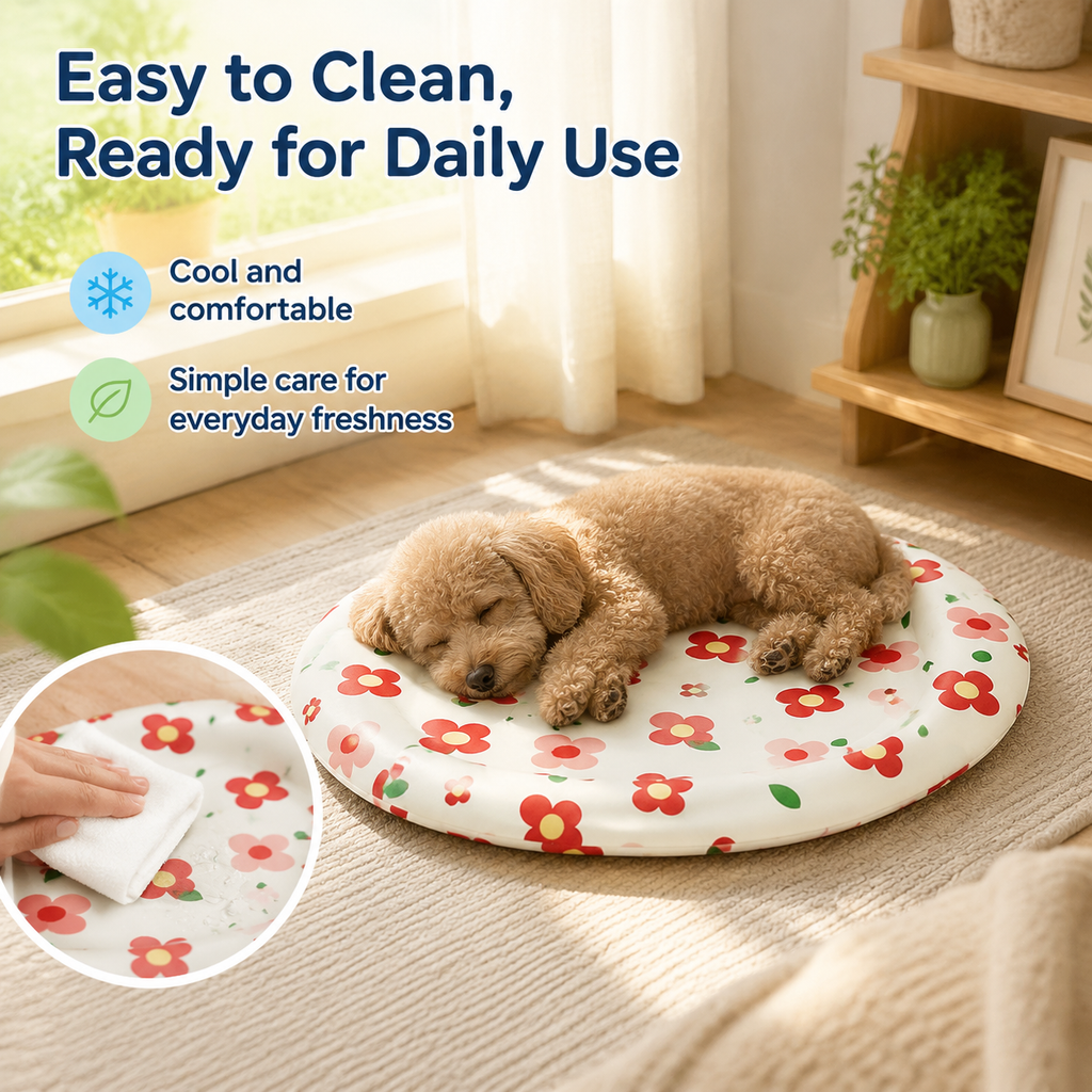 Pet Cooling Mat for Dogs & Cats