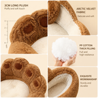 Cute Paw Shape Pet Bed