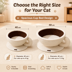Sisal Cat Scratch Cup